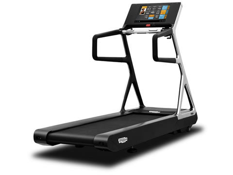 Factory photo of a Refurbished Technogym Run Personal 700 Treadmill with VisioWeb Display