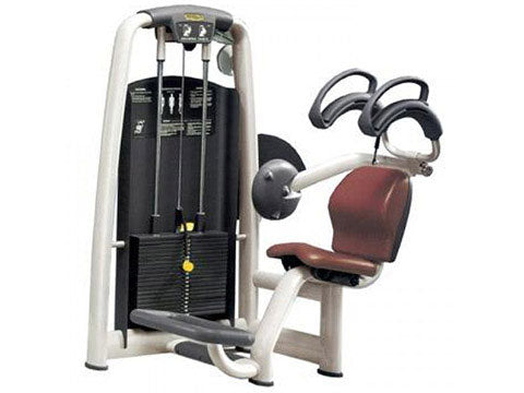Factory photo of a Refurbished Technogym Selection Abdominal Crunch