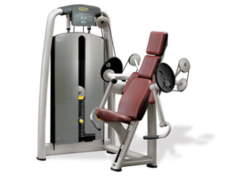 Factory photo of a Refurbished Technogym Selection Arm Curl