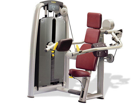 Factory photo of a Used Technogym Selection Delts Machine