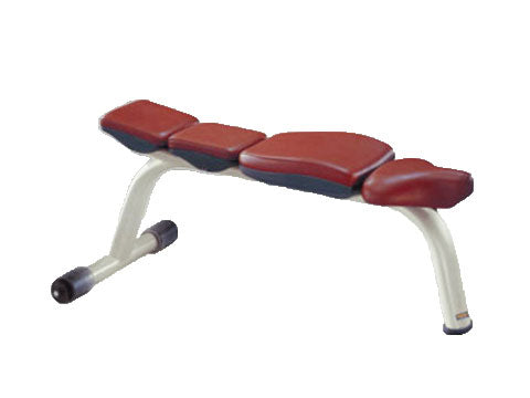 Factory photo of a Refurbished Technogym Selection Flat Bench
