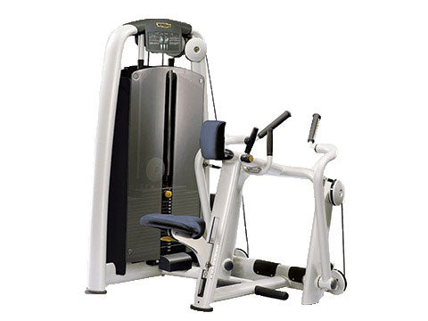 Factory photo of a Refurbished Technogym Selection Low Row