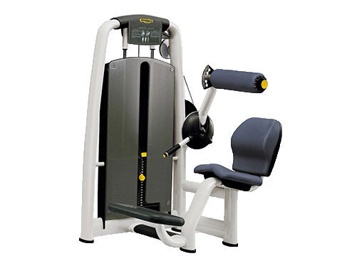 Factory photo of a Used Technogym Selection Lower Back