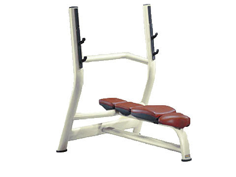 Factory photo of a Used Technogym Selection Olympic Flat Bench