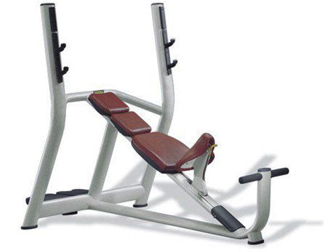 Refurbished Technogym Selection Olympic Incline Bench