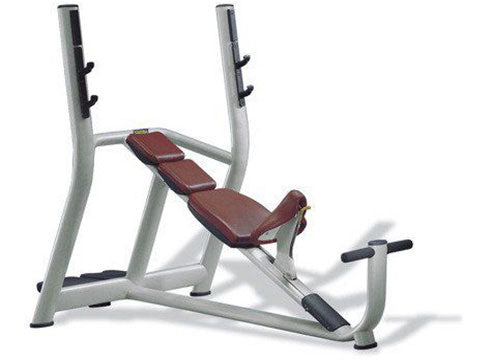 Factory photo of a Refurbished Technogym Selection Olympic Incline Bench