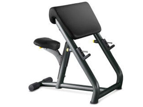 Factory photo of a Refurbished Technogym Selection Preacher Curl Bench