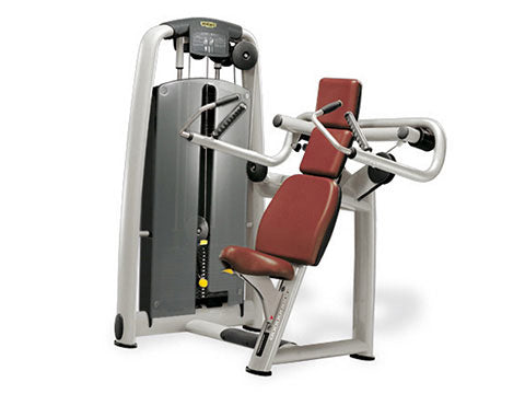 Factory photo of a Refurbished Technogym Selection Shoulder Press