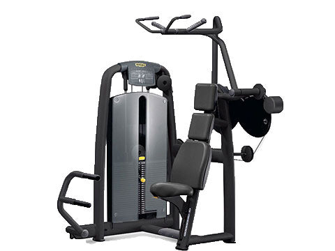 Factory photo of a Refurbished Technogym Selection Vertical Traction