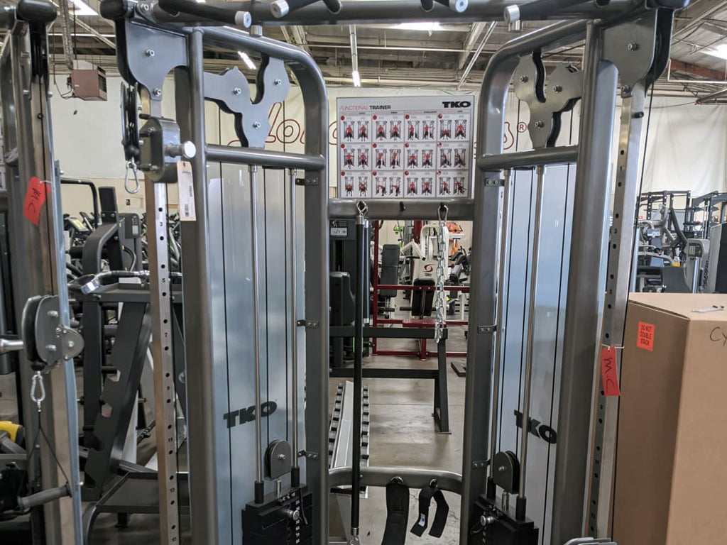Used TKO Functional Trainer