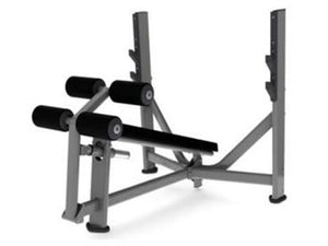 Factory photo of a New Torque Olympic Decline Bench