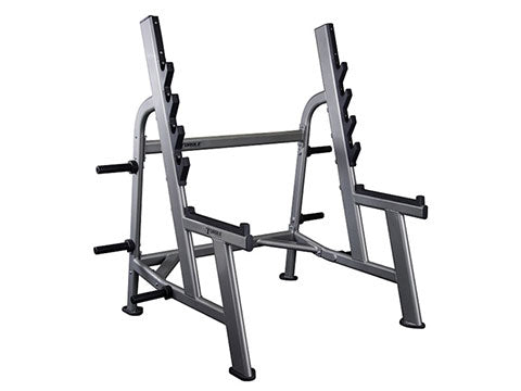 Factory photo of a New Torque Olympic Squat Rack