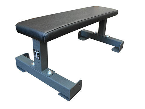 Factory photo of a New Torque X Series Flat Bench