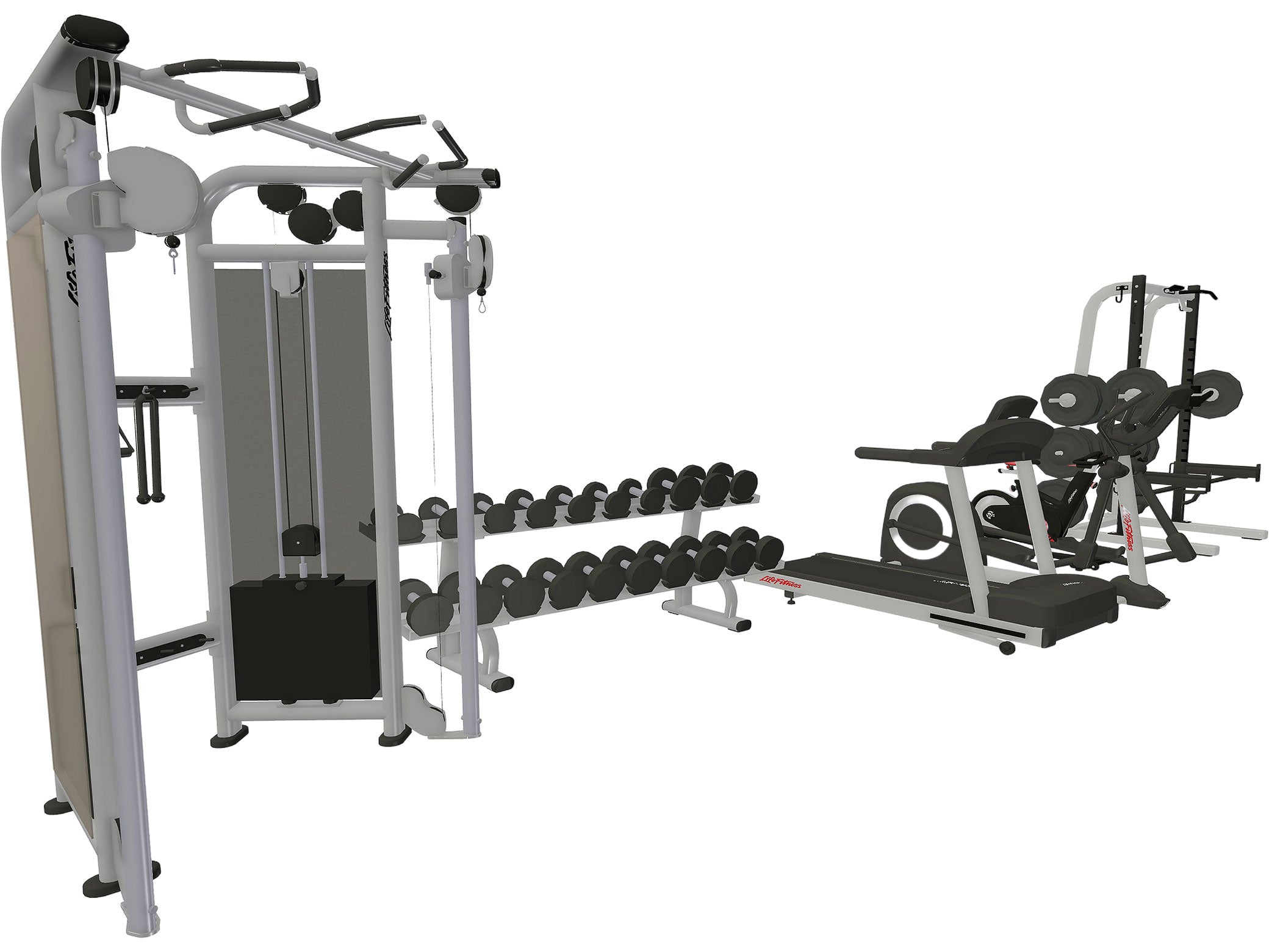 Ultimate XL Personal Trainer Gym Package Global FItness