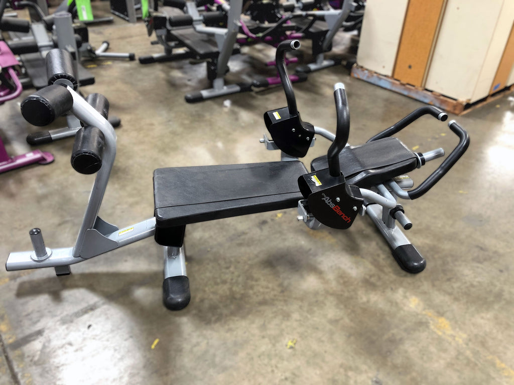 Used Abs Bench X2 Logo