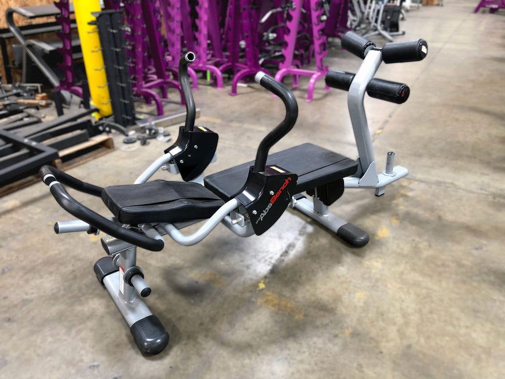Used Abs Bench X2 Side View