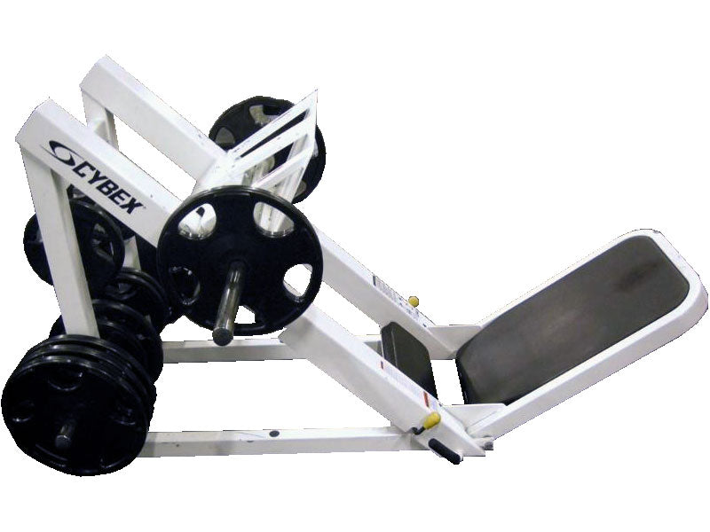 Used Cybex Plate Loaded 45 Degree Leg Press for Sale Online