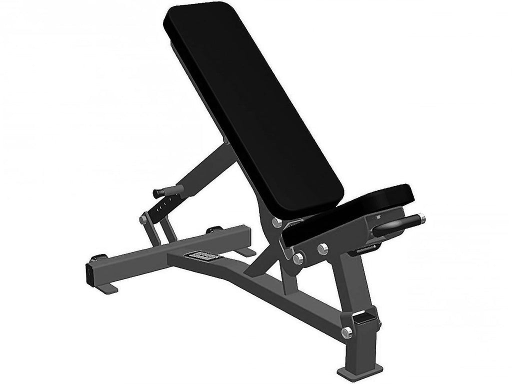 Render of a Used Hammer Strength Multi Adjustable Bench