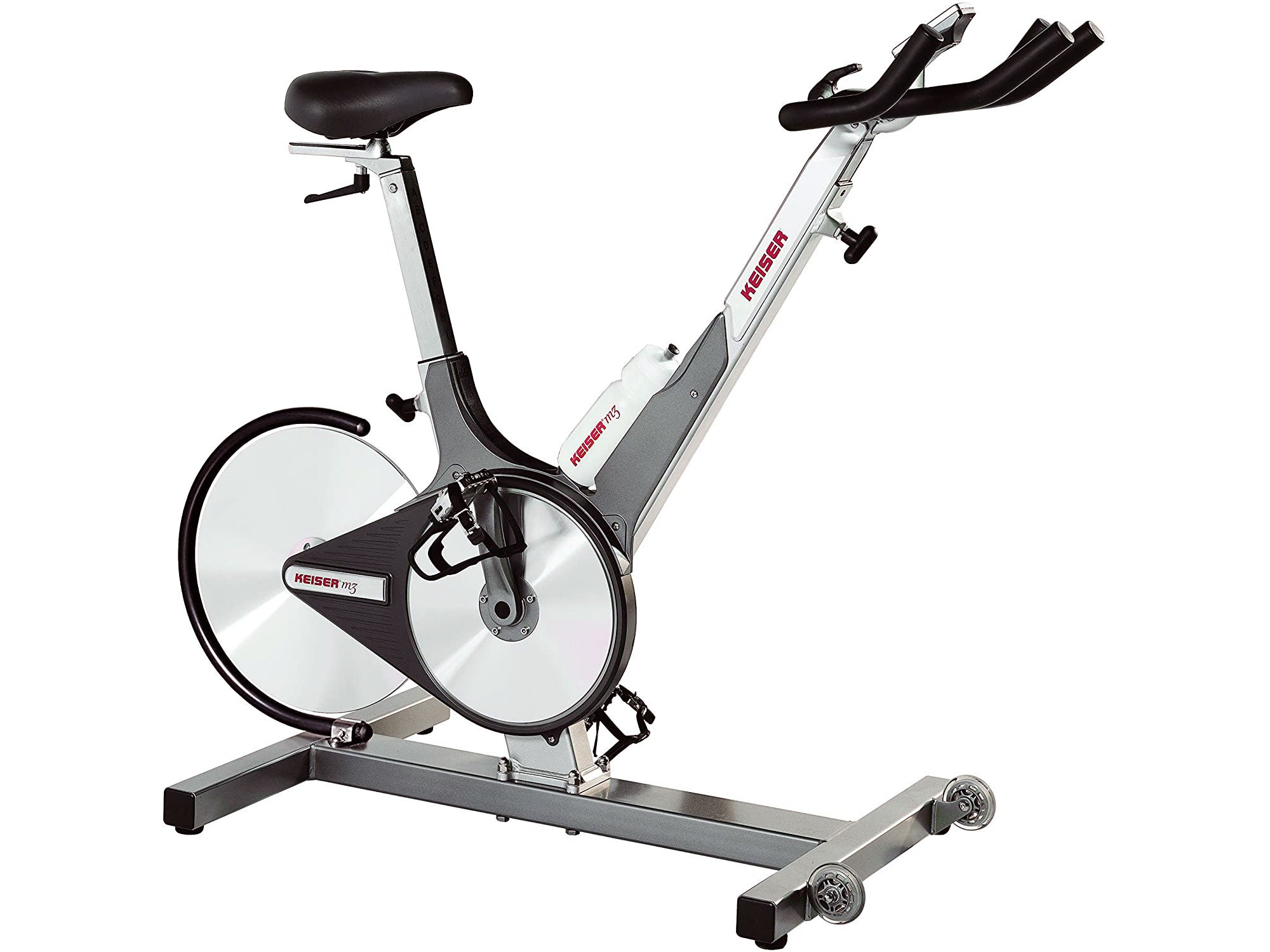 Factory photo of a Used Keiser M3 Indoor Group Cycling Bike