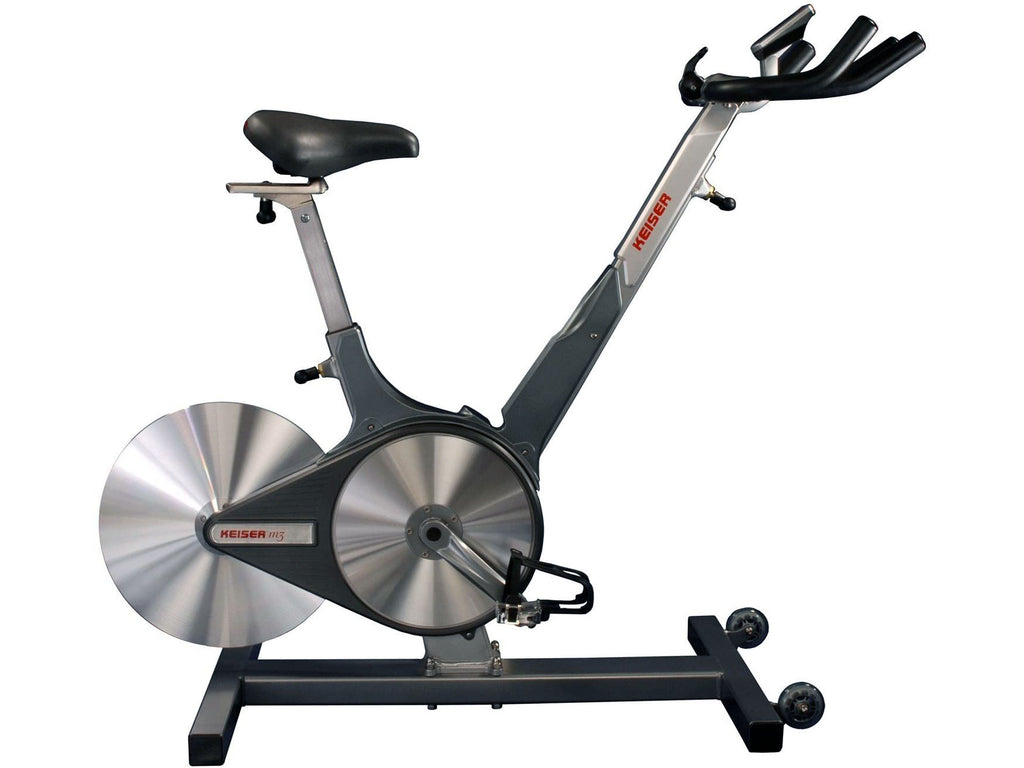 Side photo of a Used Keiser M3 Indoor Group Cycling Bike