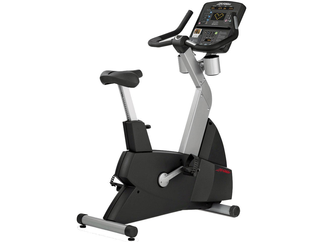 Best Used Life Fitness CLSC Integrity Series Upright Bike Cheap