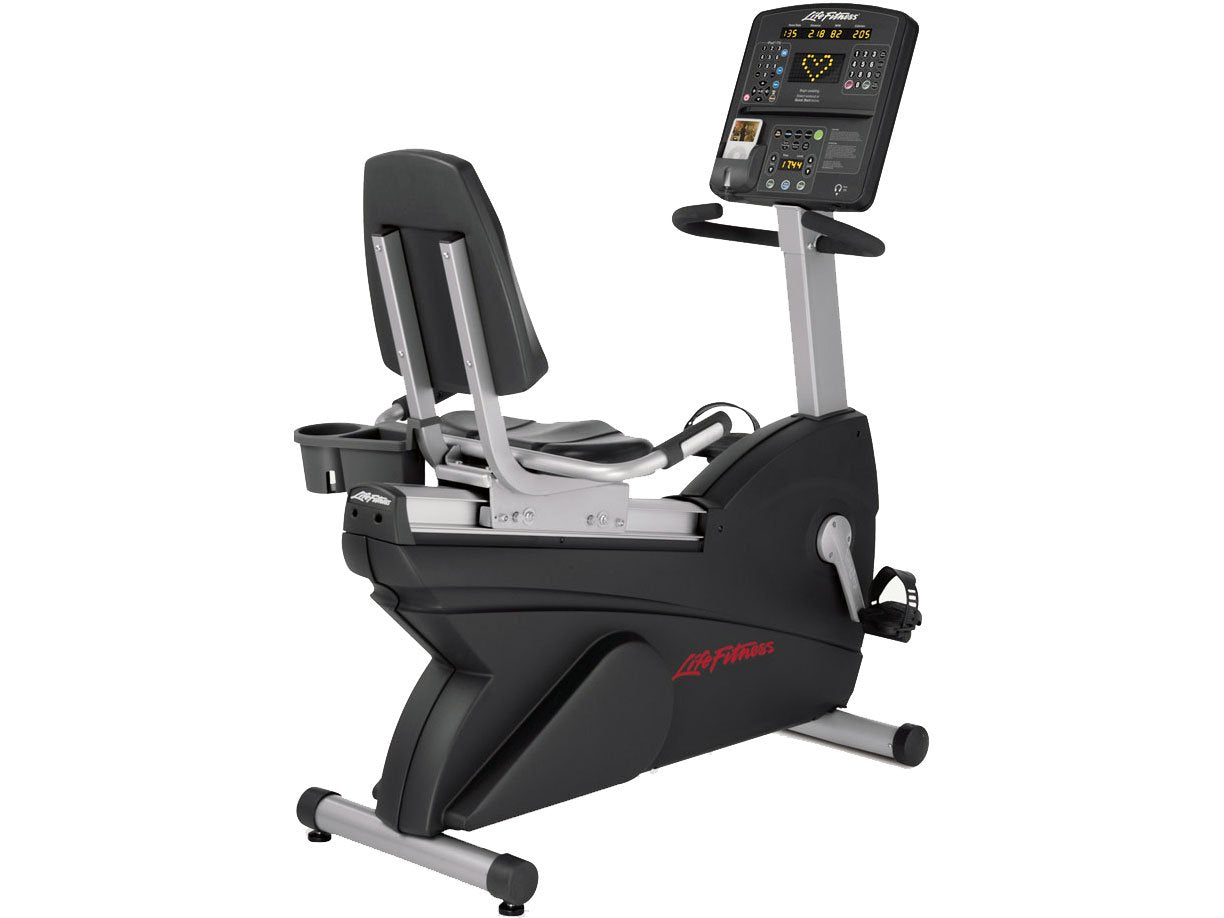 Photo of a Used Life Fitness CLSR Integrity Series Recumbent Bike