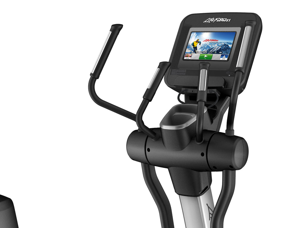 Console image of a Life Fitness CT95X Discover SI Crosstrainer