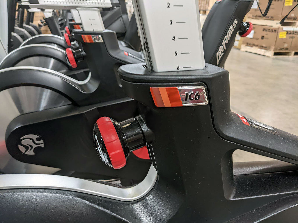 IC6 indoor Cycle Logo