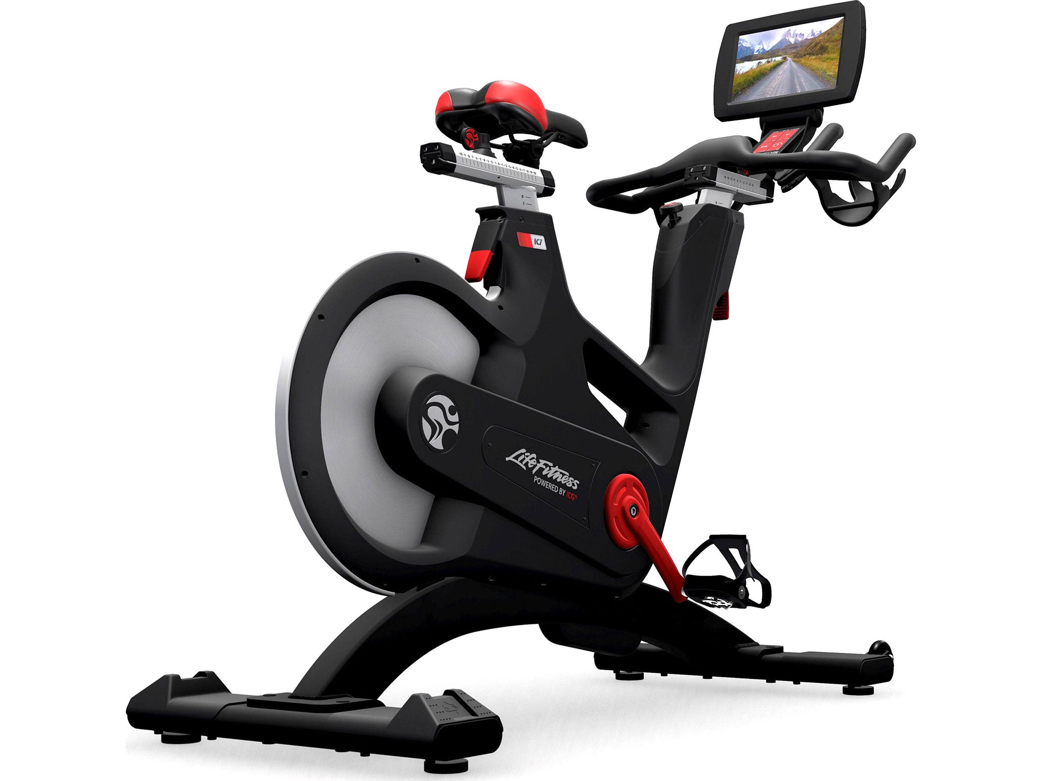 Used Life Fitness IC6 Indoor Cycle