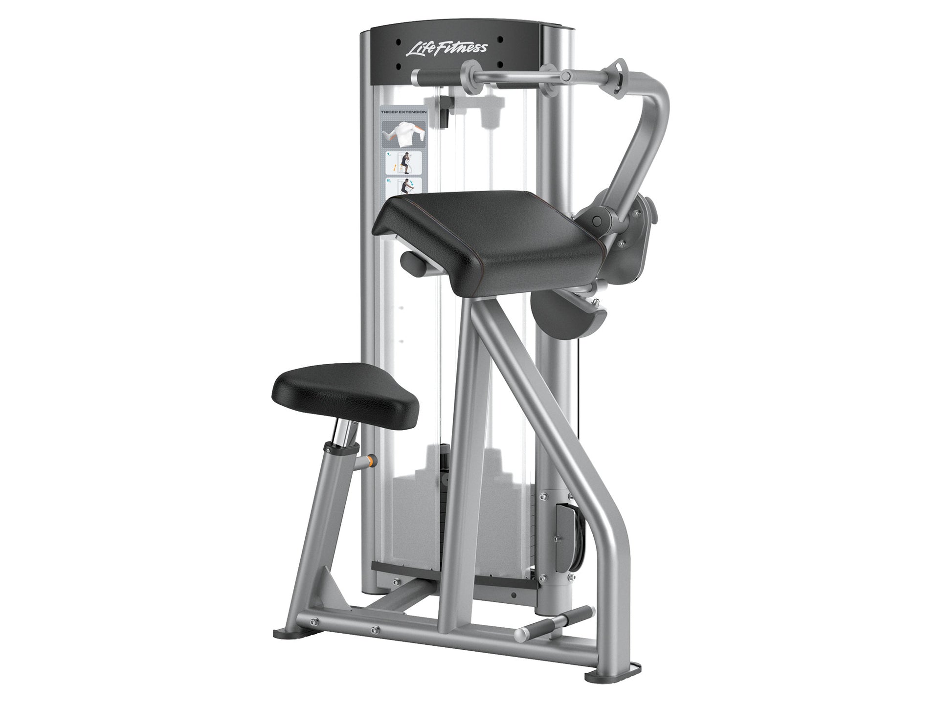 Best Used Life Fitness Optima Series Tricep Extension Cheap