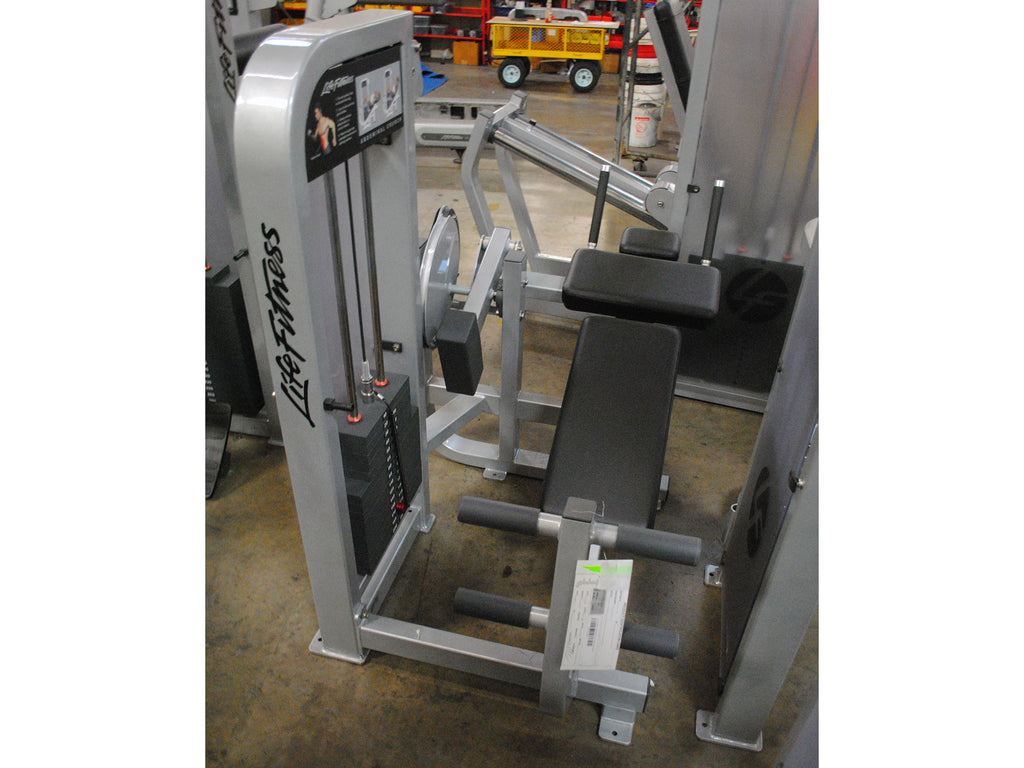 Used Life Fitness Pro 2 Gym Package - Abdominal Crunch