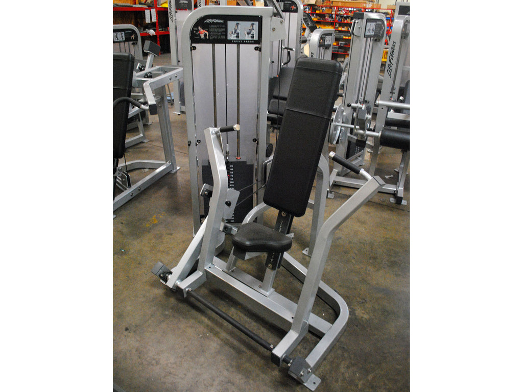 Used Life Fitness Pro 2 Gym Package - Chest Press