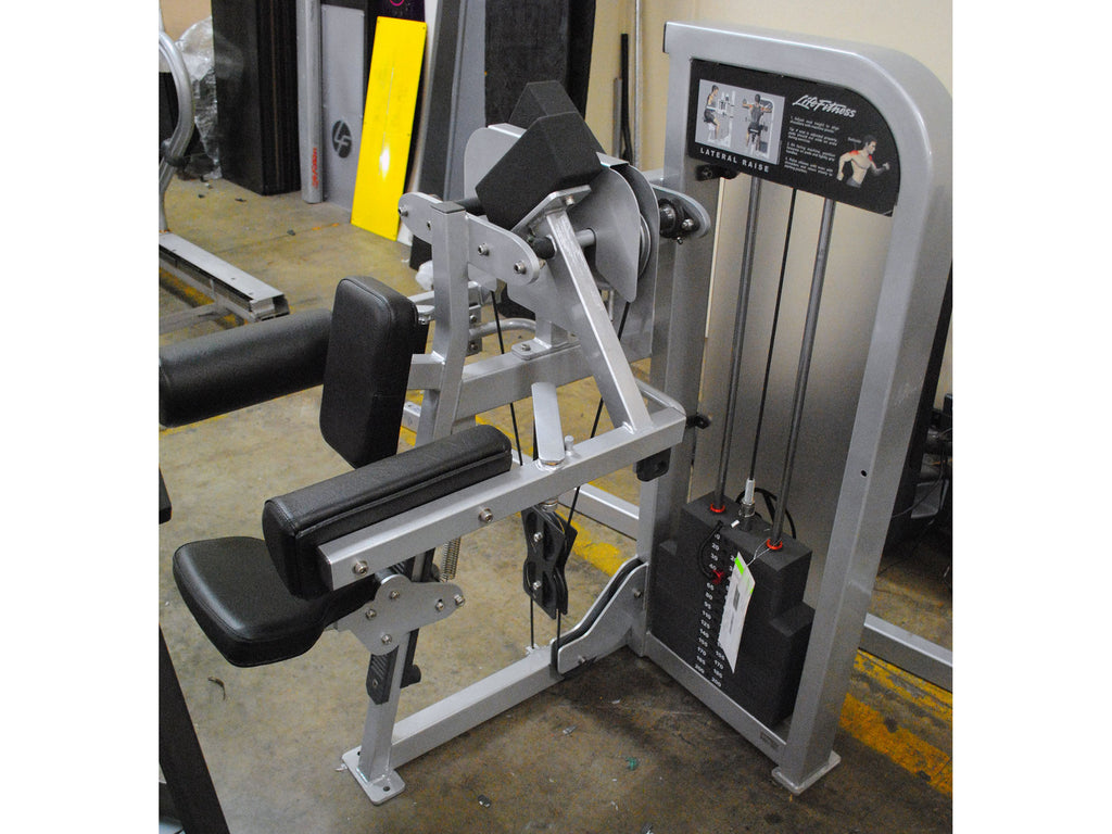 Used Life Fitness Pro 2 Gym Package - lateral Raise