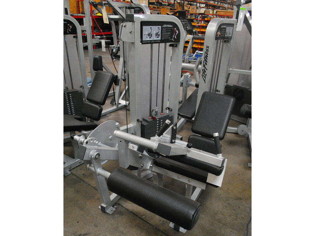 Used Life Fitness Pro 2 Gym Package - Leg Curl