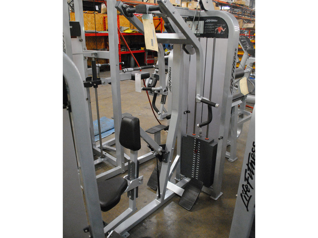 Used Life Fitness Pro 2 Gym Package - Seated Row