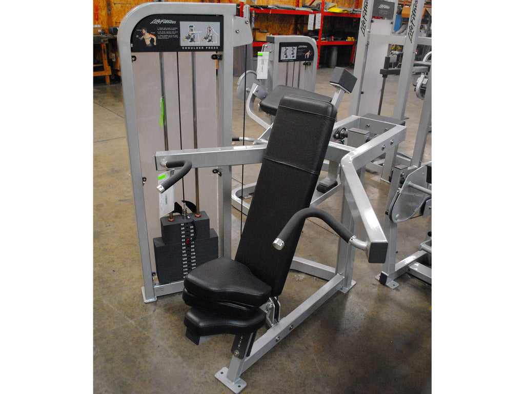 Used Life Fitness Pro 2 Gym Package - Shoulder Press