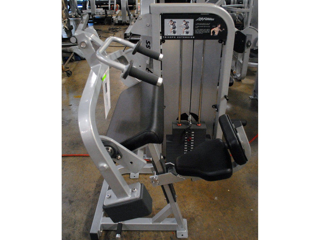 Used Life Fitness Pro 2 Gym Circuit - Triceps Extension