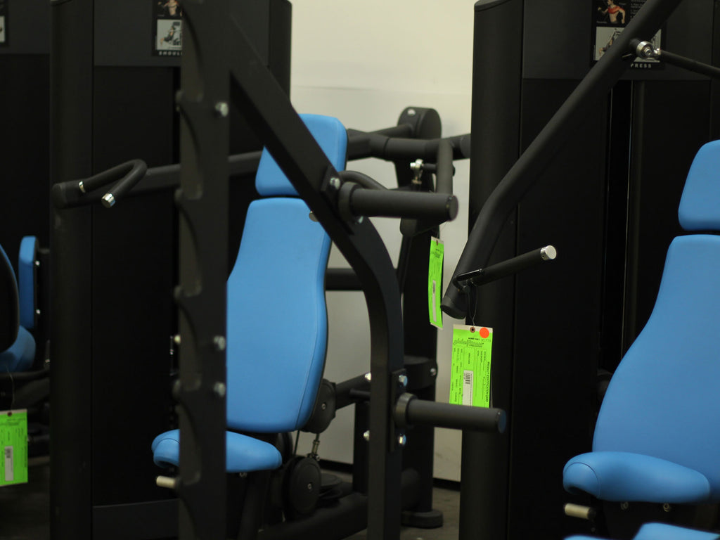 Used Life Fitness Signature Chest Press
