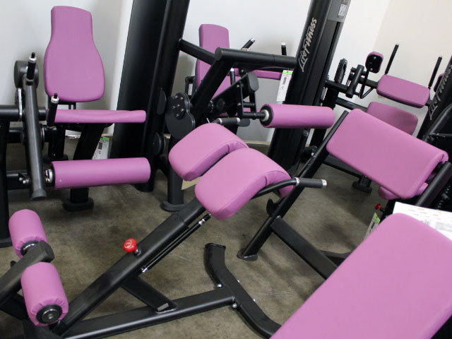 Used Life Fitness Signature Hyper Extension