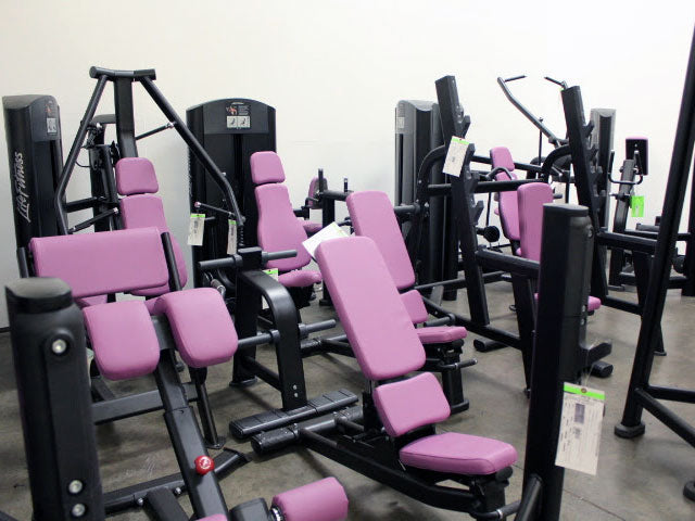 Used Life Fitness Signature Free Weight