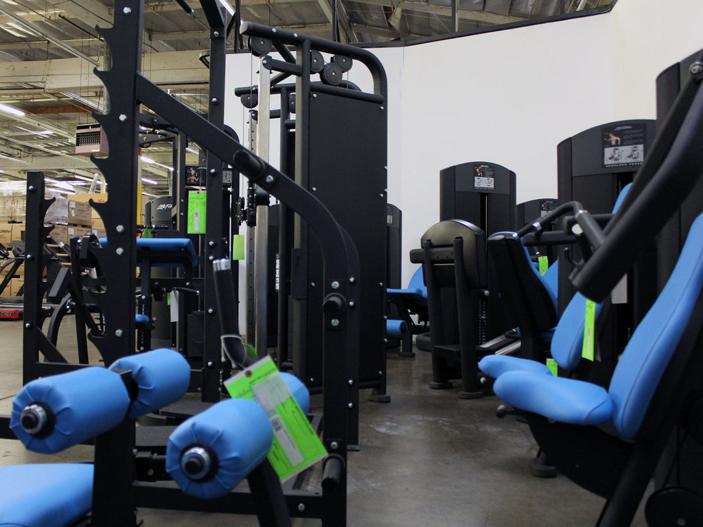 Used Life Fitness Signature Gym Package Detail