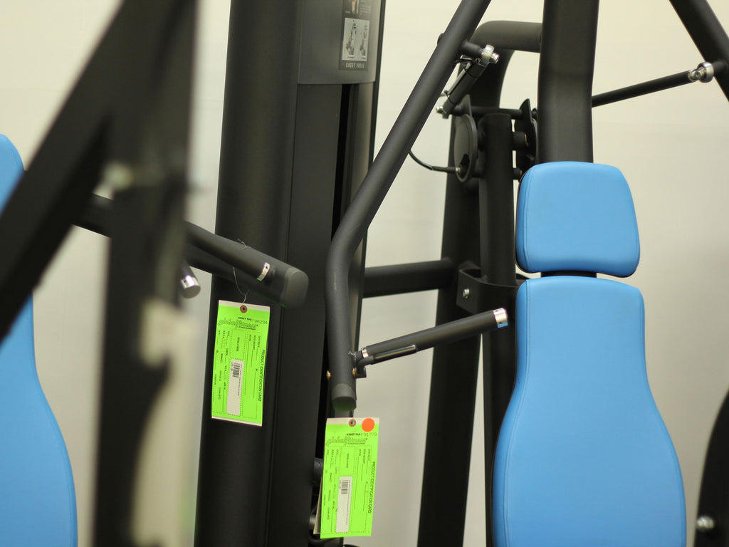 Used Life Fitness Signature Incline Press