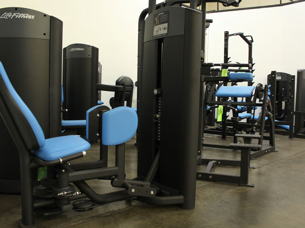 Used Life Fitness Signature Series inner Outer Thigh