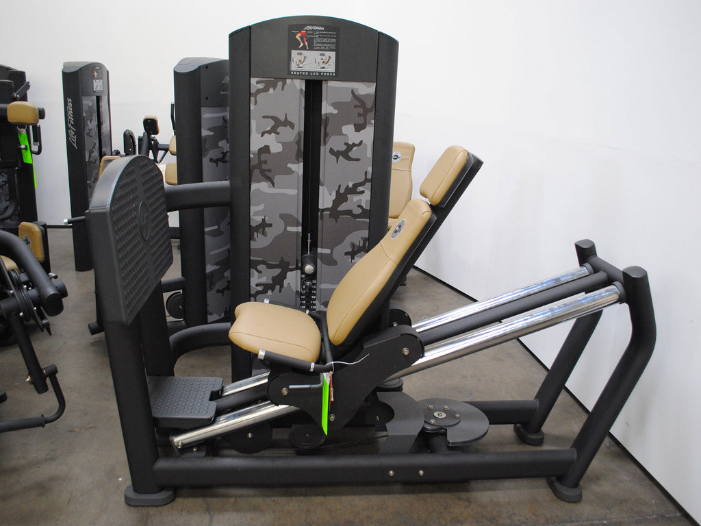 Used Life Fitness Signature Camo Leg Press