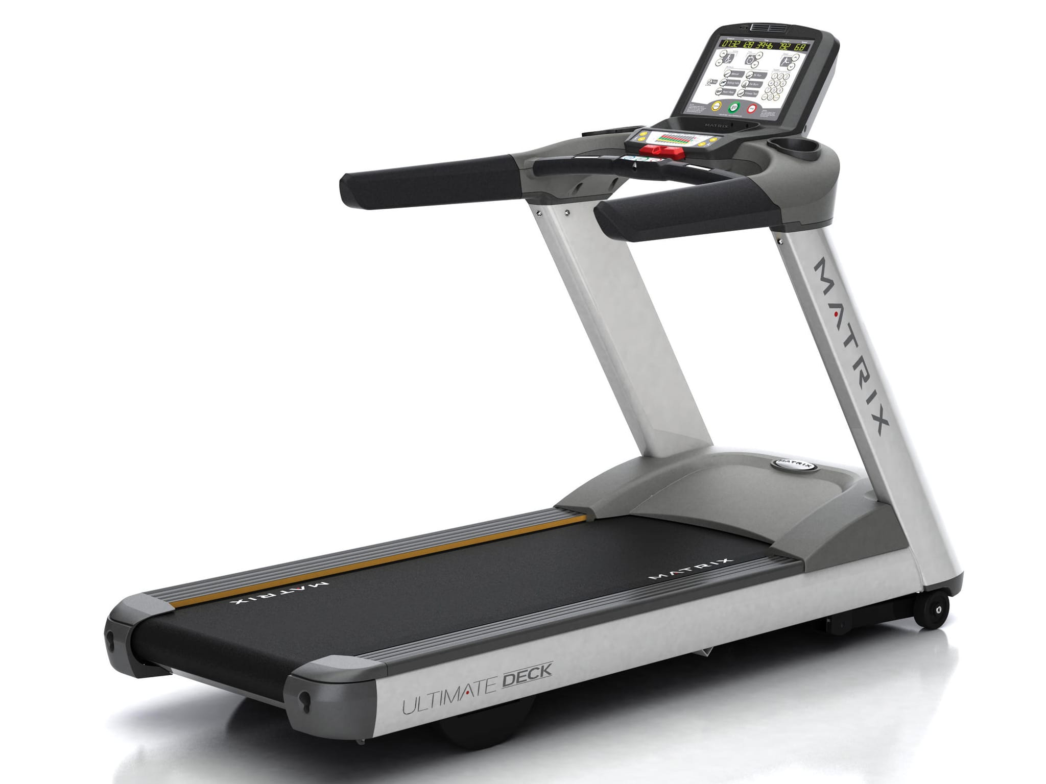 Used Matrix Fitness T5x Treadmill