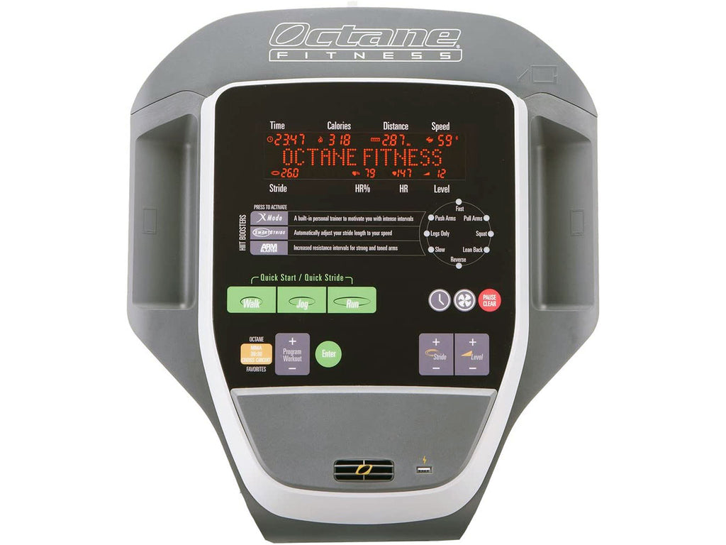 Used Octane Fitness XT4700 Display Console