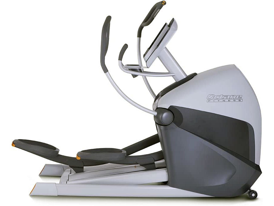 Used Octane Fitness XT4700 Front Drive Elliptical Side View