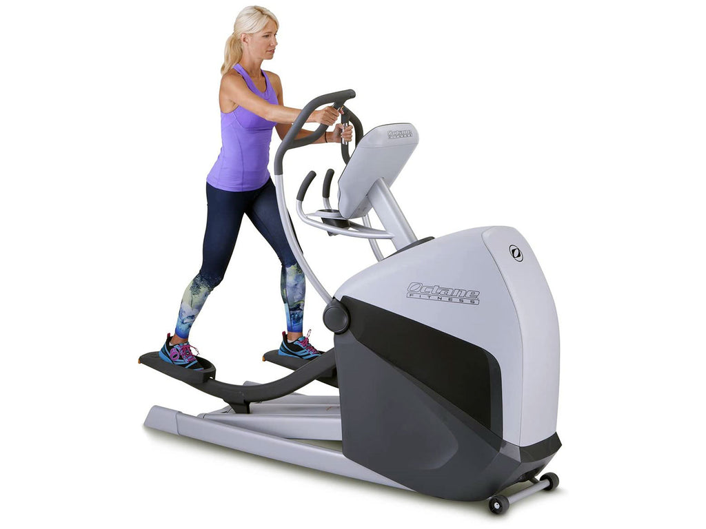 Used Octane Fitness XT4700 Front Drive Elliptical with Rider