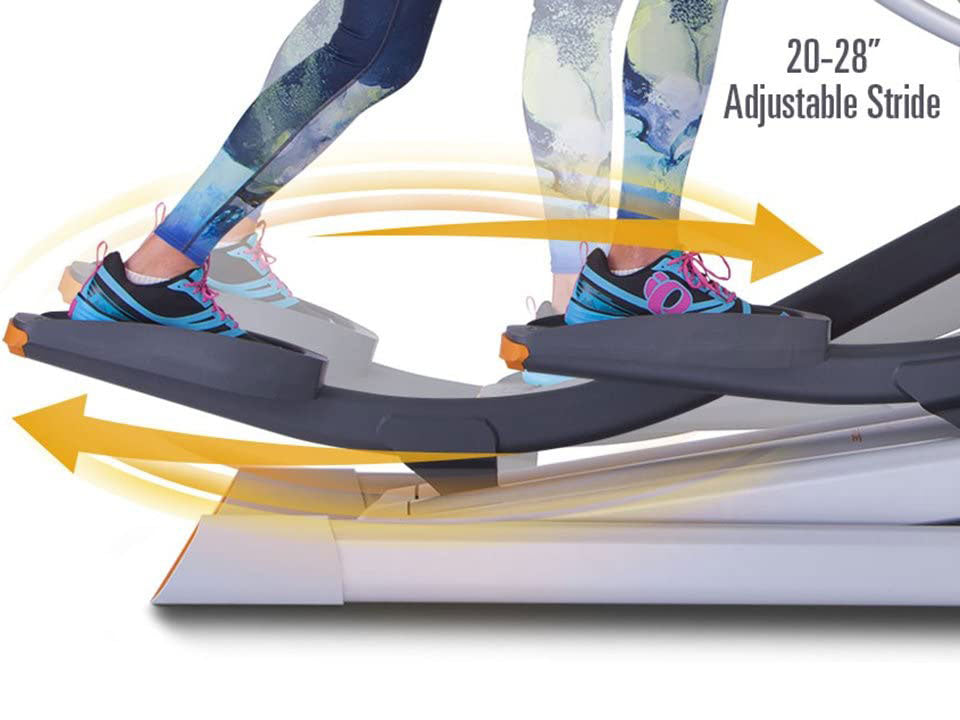 Used Octane Fitness XT4700 Front Drive Elliptical Stride Details