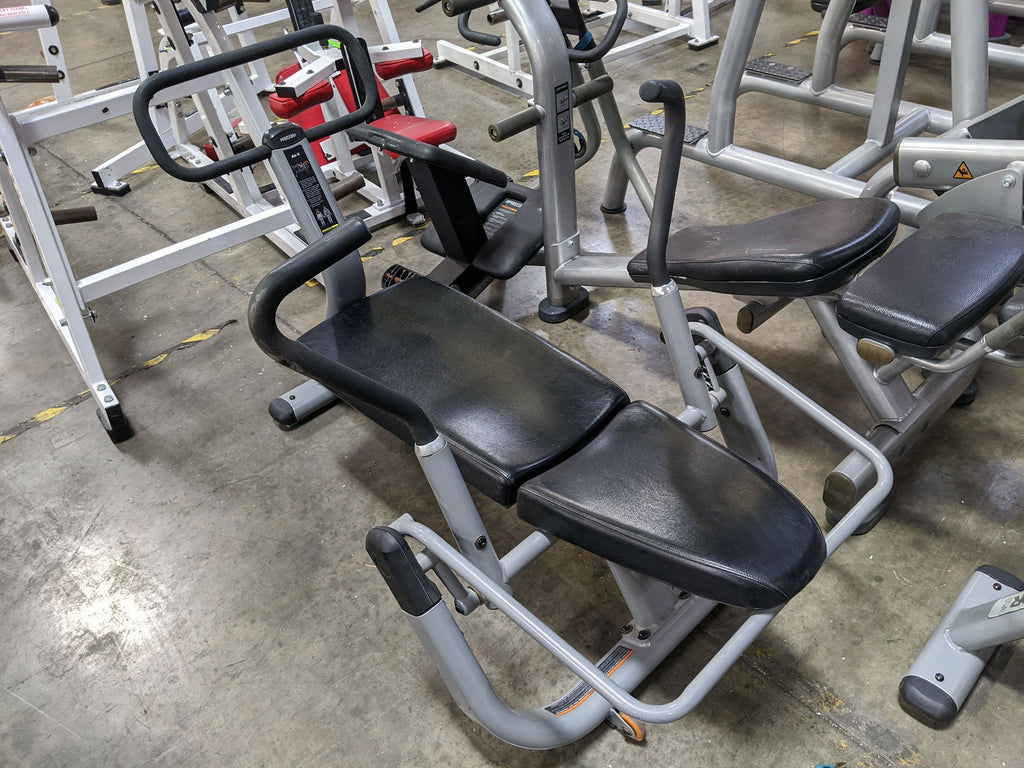 Photo of a used Precor Icarian Ab X Abdominal Crunch Bench